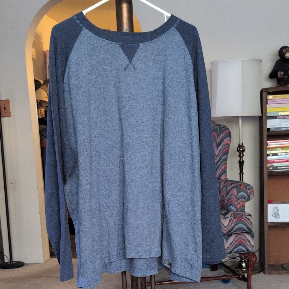 Eddie Bauer Blue Long Sleeve Tee